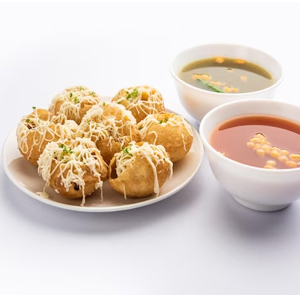 cheese sev puri